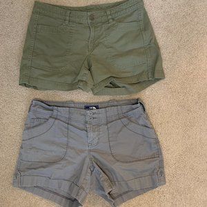 North Face Womens Shorts Size 6 Bundle